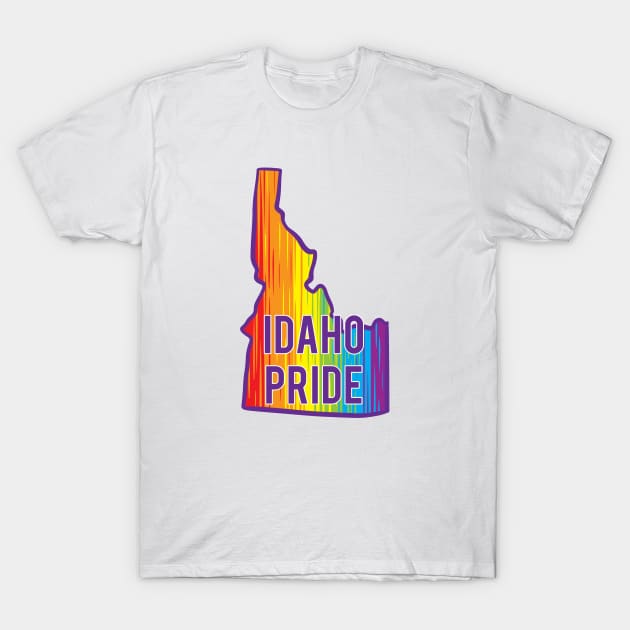 Idaho Pride T-Shirt by Manfish Inc.